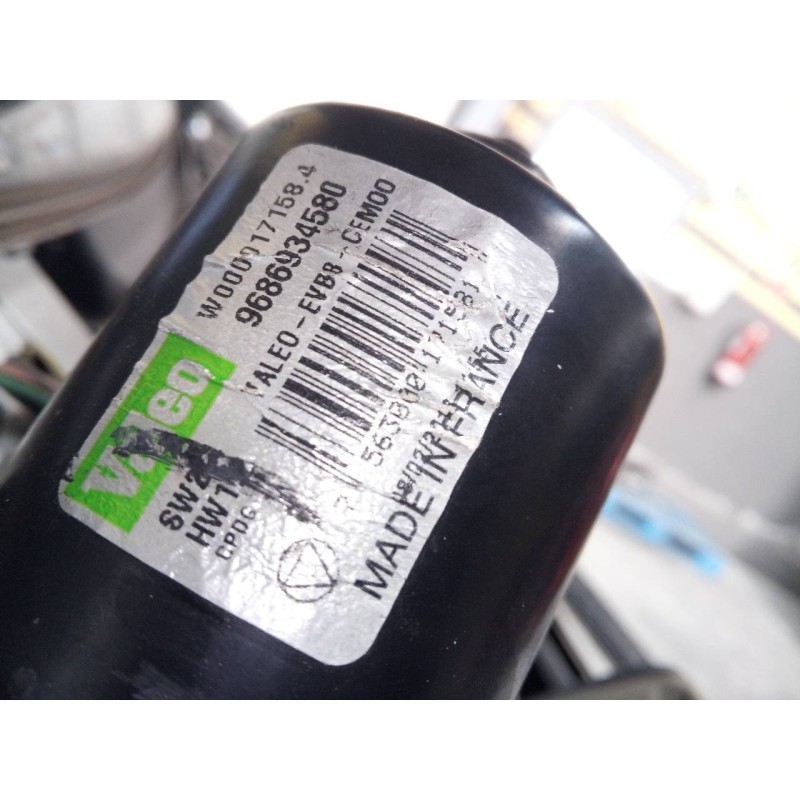 Recambio de motor limpia delantero para citroën ds5 desire hybrid4 referencia OEM IAM 9686934580  