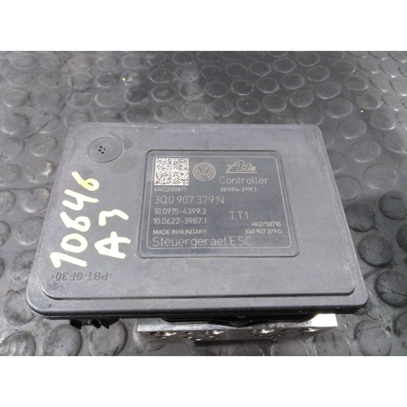 Recambio de abs para audi a3 sedán(8vs) ambition referencia OEM IAM 3Q0614517N 10022005684 P3-A8-10-3