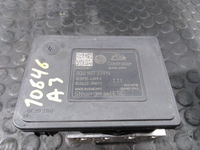 Recambio de abs para audi a3 sedán(8vs) ambition referencia OEM IAM 3Q0614517N 10022005684 P3-A8-10-3