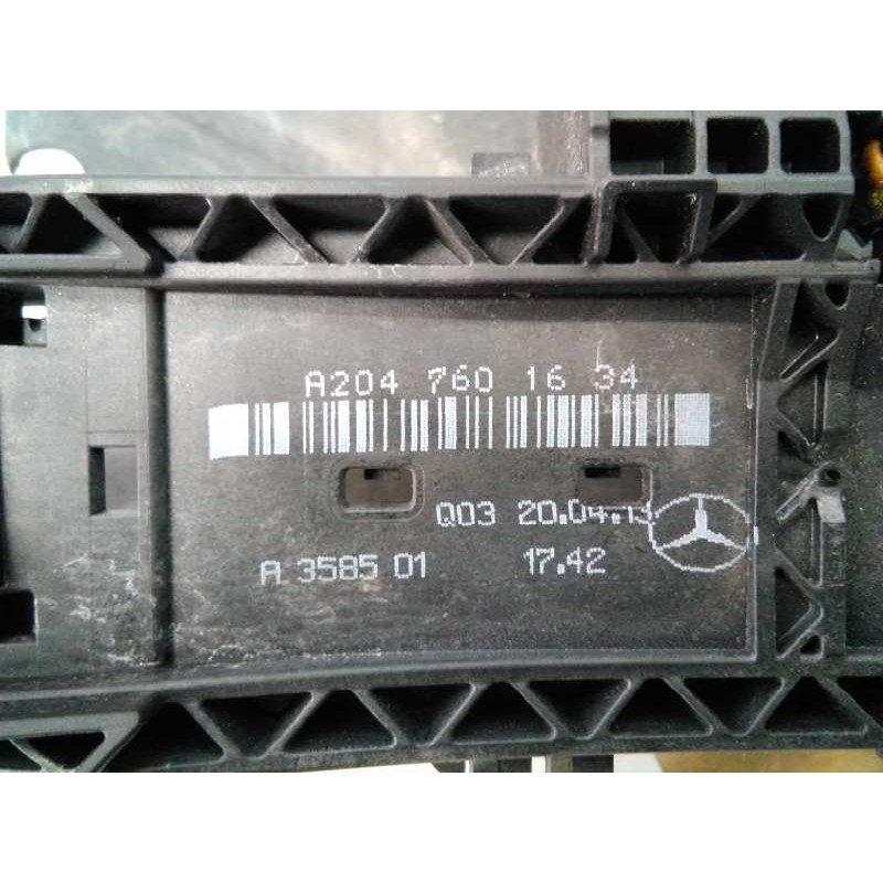 Recambio de cerradura puerta trasera derecha para mercedes-benz clase e (w212) familiar 220 cdi blueefficiency (212.202) referen