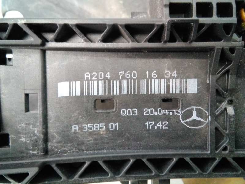 Recambio de cerradura puerta trasera derecha para mercedes-benz clase e (w212) familiar 220 cdi blueefficiency (212.202) referen