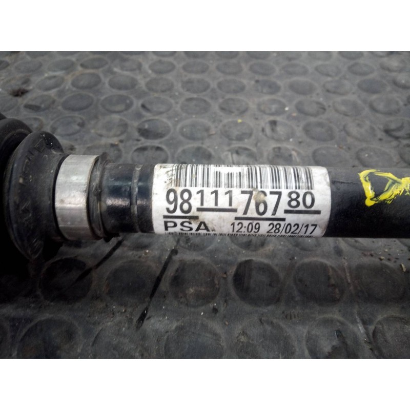 Recambio de transmision delantera derecha para peugeot 3008 gt line referencia OEM IAM 9811176780  P1-A6-11