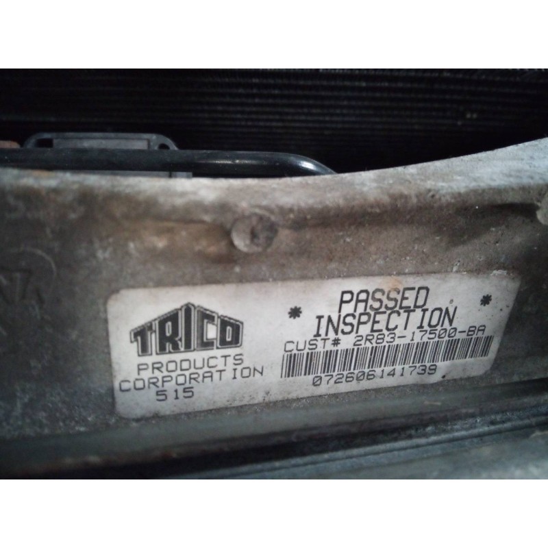 Recambio de motor limpia delantero para jaguar s-type 2.7 v6 diesel classic referencia OEM IAM   