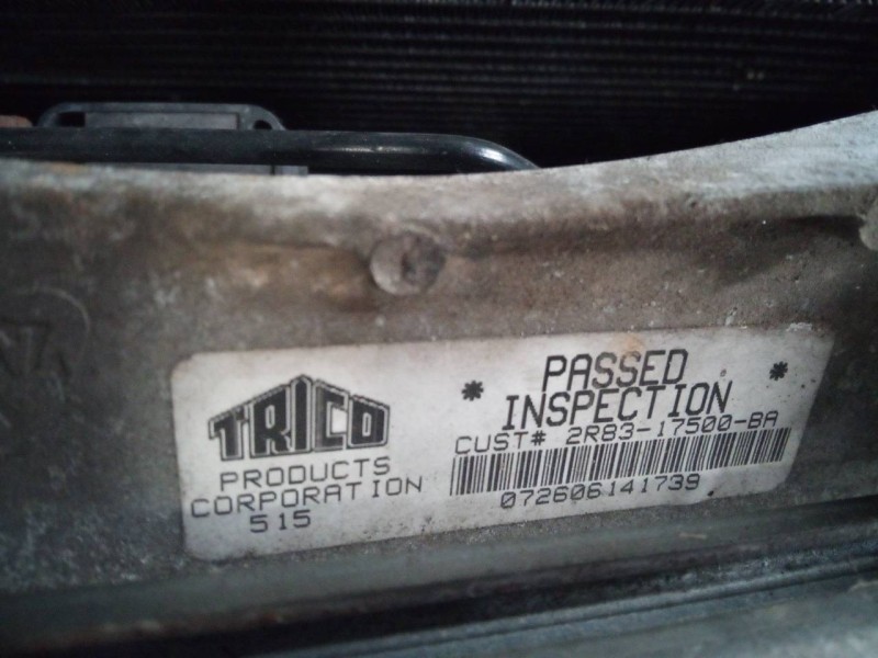 Recambio de motor limpia delantero para jaguar s-type 2.7 v6 diesel classic referencia OEM IAM   