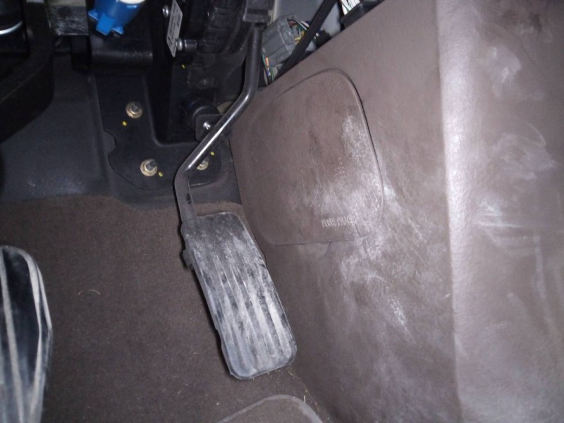 Recambio de pedal acelerador para jaguar s-type 2.7 v6 diesel classic referencia OEM IAM 2R839F836C  