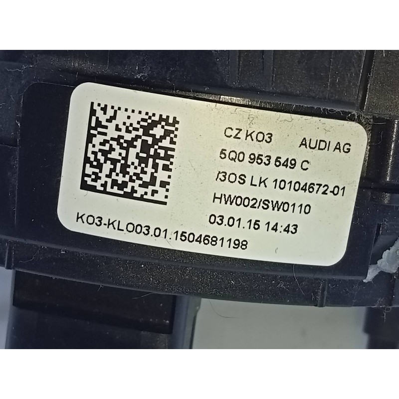 Recambio de anillo airbag para audi a3 sedán(8vs) ambition referencia OEM IAM 5Q0953549C  E2-A1-38-2