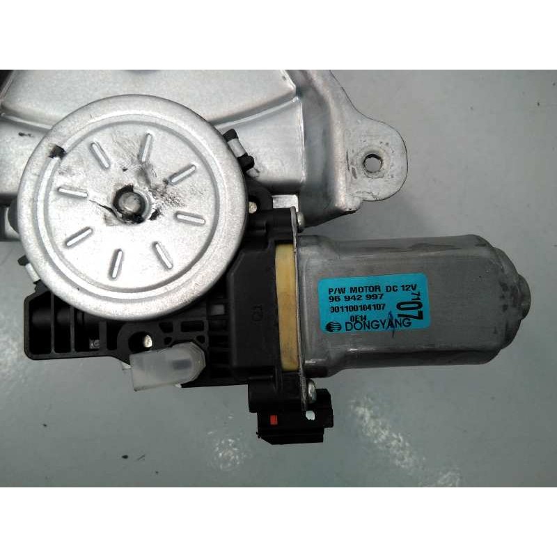 Recambio de elevalunas delantero izquierdo para chevrolet aveo lt referencia OEM IAM 96942997 001100104107 E2-B6-18-1