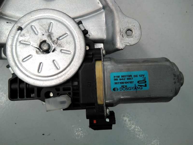 Recambio de elevalunas delantero izquierdo para chevrolet aveo lt referencia OEM IAM 96942997 001100104107 E2-B6-18-1