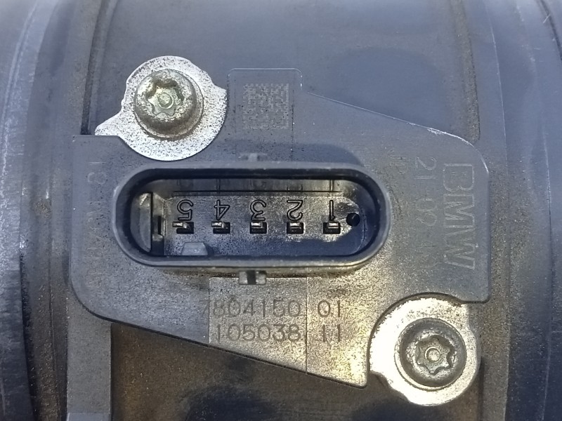 Recambio de caudalimetro para bmw serie 3 touring (e91) 330d referencia OEM IAM 780415001 10503811 E3-A2-24-1