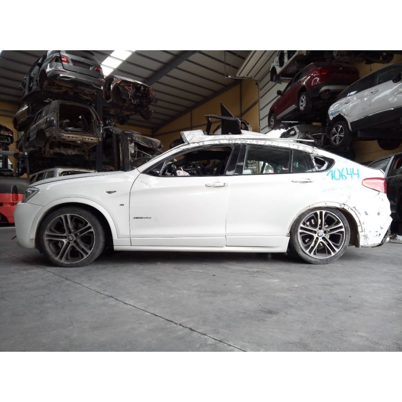 bmw x4 (f26) del año 2015