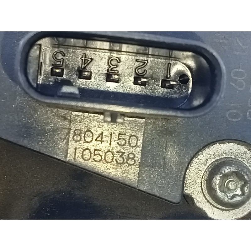 Recambio de caudalimetro para bmw serie 3 touring (e91) 330d referencia OEM IAM 780415001 10503811 E3-A2-24-1