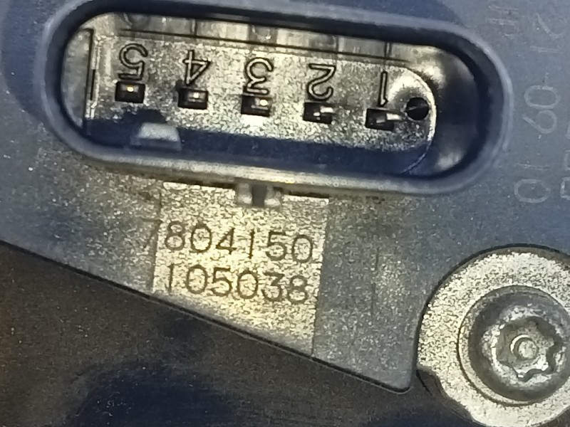 Recambio de caudalimetro para bmw serie 3 touring (e91) 330d referencia OEM IAM 780415001 10503811 E3-A2-24-1