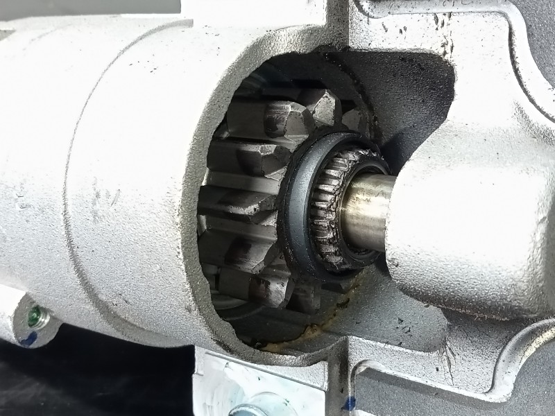 Recambio de motor arranque para ford kuga titanium referencia OEM IAM JX6T11000CA  P3-B8-10-4