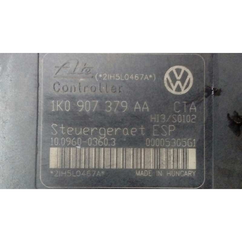 Recambio de abs para seat leon (1p1) sport referencia OEM IAM 1K0614517AA  P3-A8-7-2