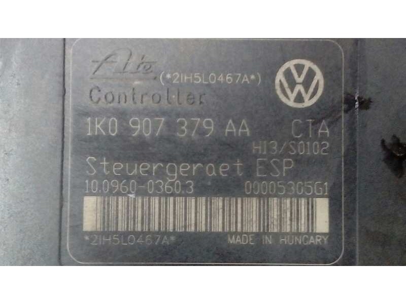 Recambio de abs para seat leon (1p1) sport referencia OEM IAM 1K0614517AA  P3-A8-7-2