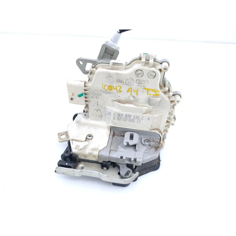 Recambio de cerradura puerta trasera izquierda para audi a4 ber. (b8) advanced edition referencia OEM IAM 8K0839015C  E1-B6-48-1