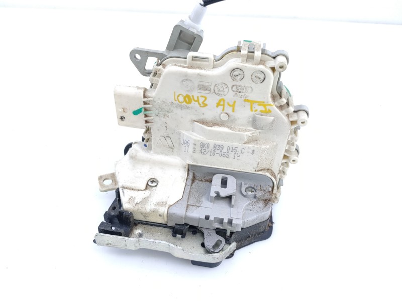 Recambio de cerradura puerta trasera izquierda para audi a4 ber. (b8) advanced edition referencia OEM IAM 8K0839015C  E1-B6-48-1