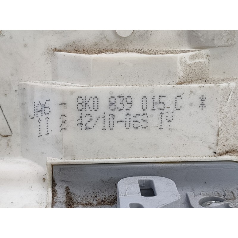 Recambio de cerradura puerta trasera izquierda para audi a4 ber. (b8) advanced edition referencia OEM IAM 8K0839015C  E1-B6-48-1