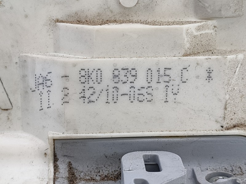 Recambio de cerradura puerta trasera izquierda para audi a4 ber. (b8) advanced edition referencia OEM IAM 8K0839015C  E1-B6-48-1