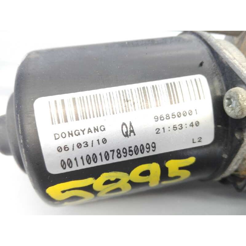 Recambio de motor limpia delantero para chevrolet aveo lt referencia OEM IAM 96850001 0011001078950099 E2-B6-20-2
