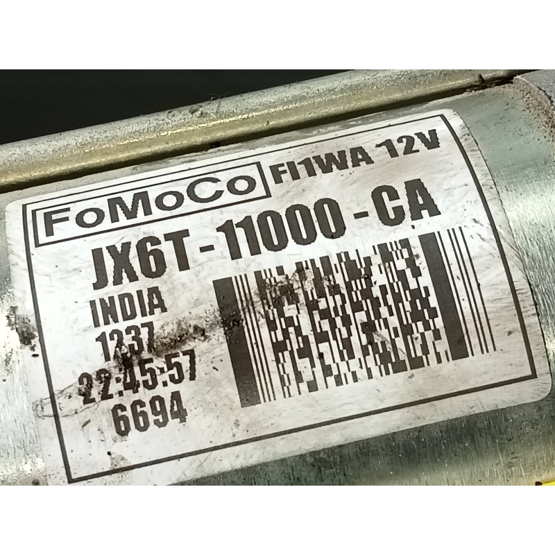 Recambio de motor arranque para ford kuga titanium referencia OEM IAM JX6T11000CA  P3-B8-10-4
