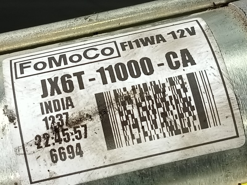 Recambio de motor arranque para ford kuga titanium referencia OEM IAM JX6T11000CA  P3-B8-10-4