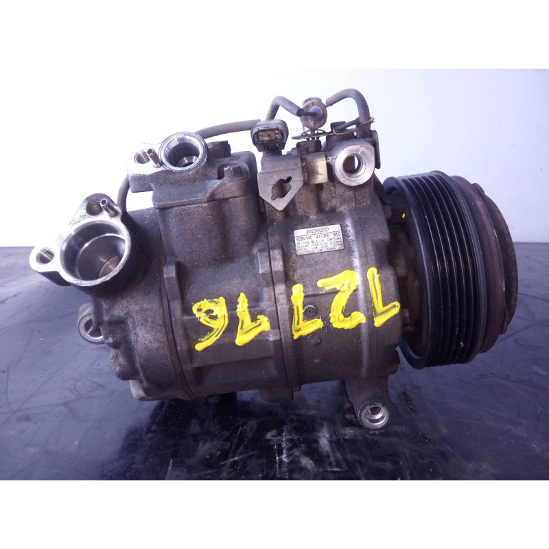 Recambio de compresor aire acondicionado para bmw serie 3 touring (e91) 330d referencia OEM IAM 4472601852 6452698786203 P3-A1-2