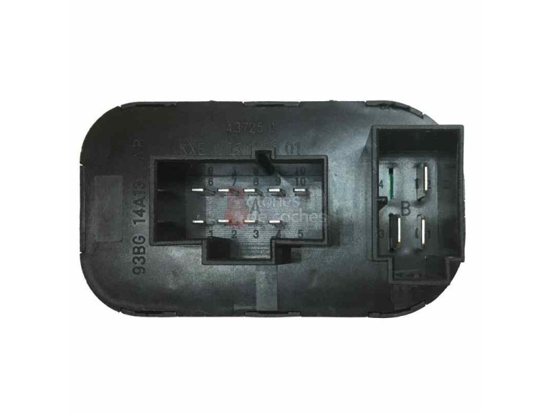 Recambio de mando elevalunas delantero izquierdo para ford mondeo berlina/familiar (fd) referencia OEM IAM FOR6400 NUEVO T2-3-A1