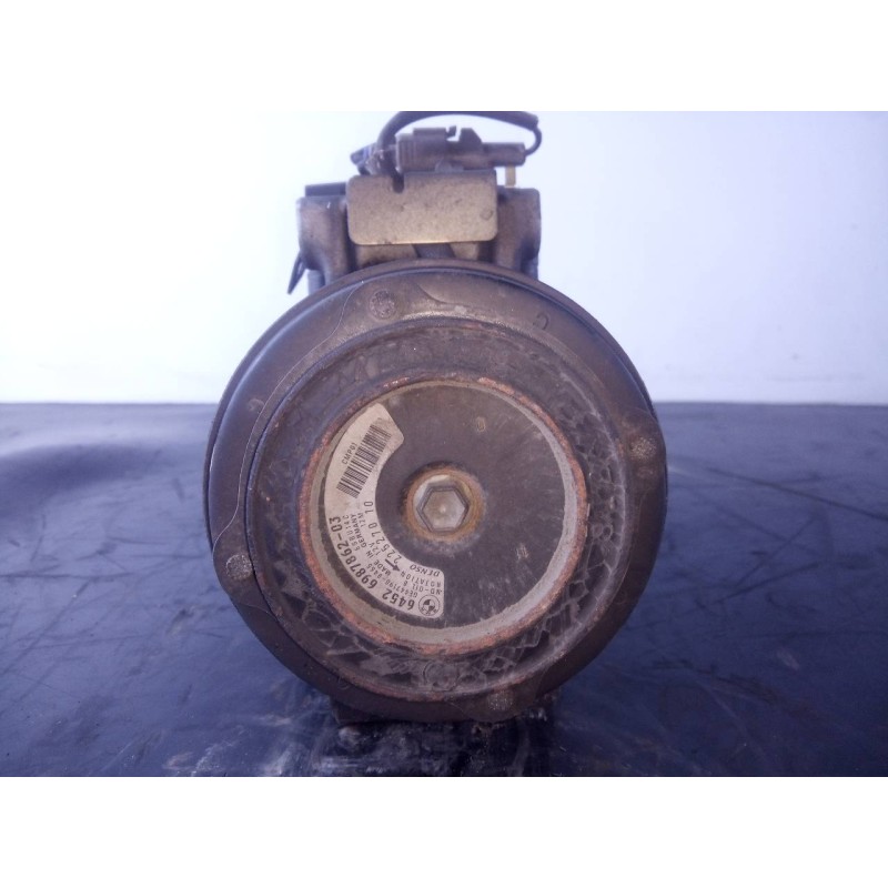 Recambio de compresor aire acondicionado para bmw serie 3 touring (e91) 330d referencia OEM IAM 4472601852 6452698786203 P3-A1-2