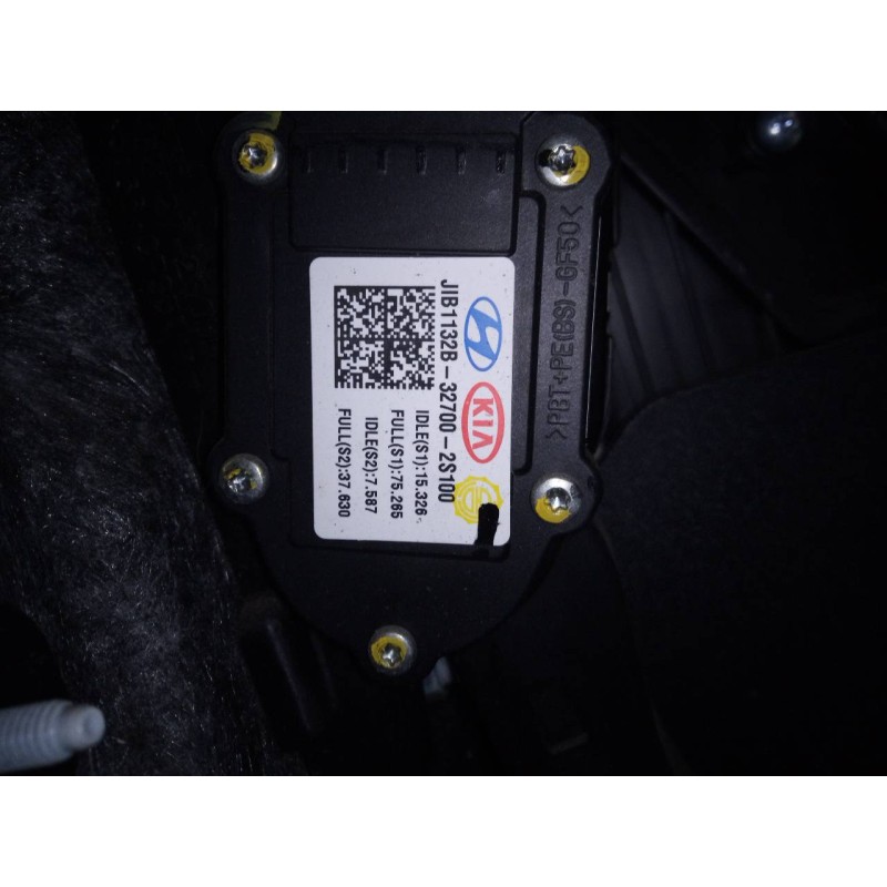 Recambio de pedal acelerador para hyundai ix35 tecno 2wd referencia OEM IAM JIB1132B 3270025100 