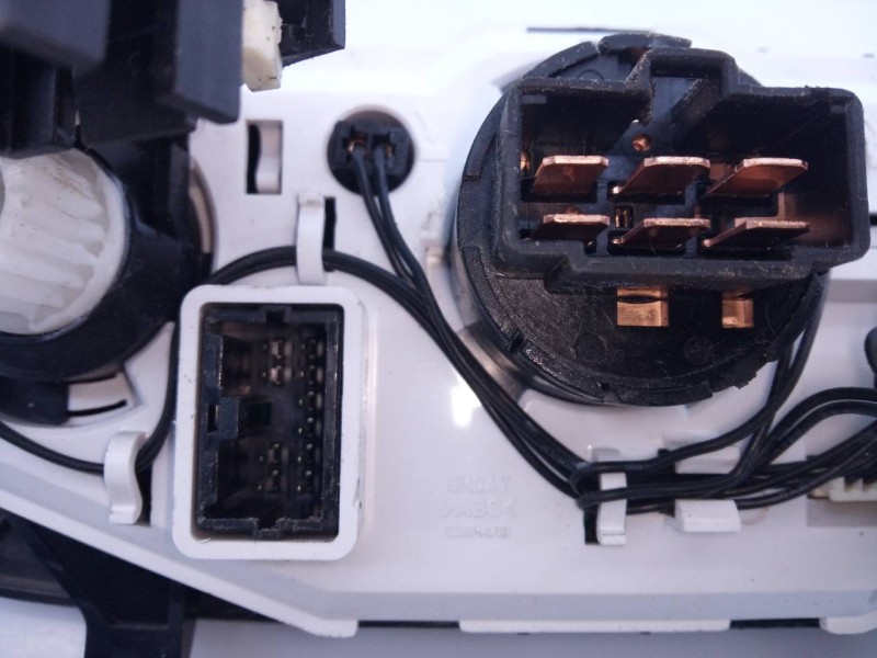 Recambio de mando calefaccion / aire acondicionado para chevrolet aveo lt referencia OEM IAM  B0096 E3-A5-23-1