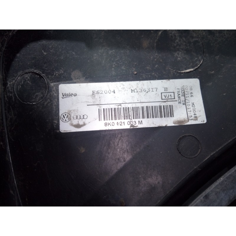 Recambio de electroventilador para audi a4 ber. (b8) advanced edition referencia OEM IAM 8K0121003M  P2-B8-11