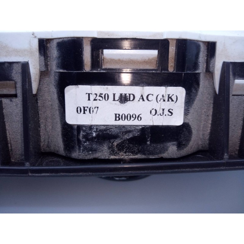 Recambio de mando calefaccion / aire acondicionado para chevrolet aveo lt referencia OEM IAM  B0096 E3-A5-23-1