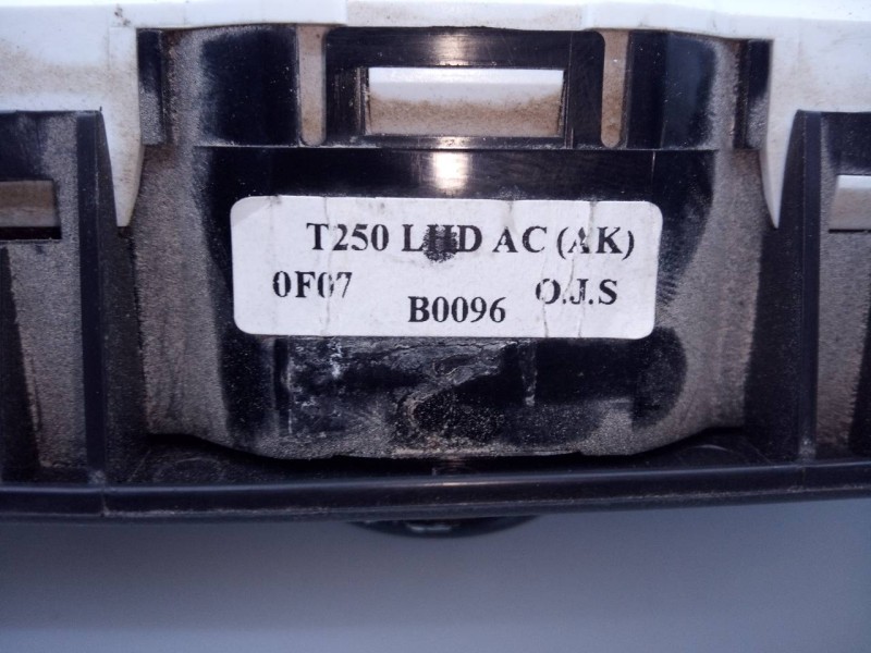 Recambio de mando calefaccion / aire acondicionado para chevrolet aveo lt referencia OEM IAM  B0096 E3-A5-23-1