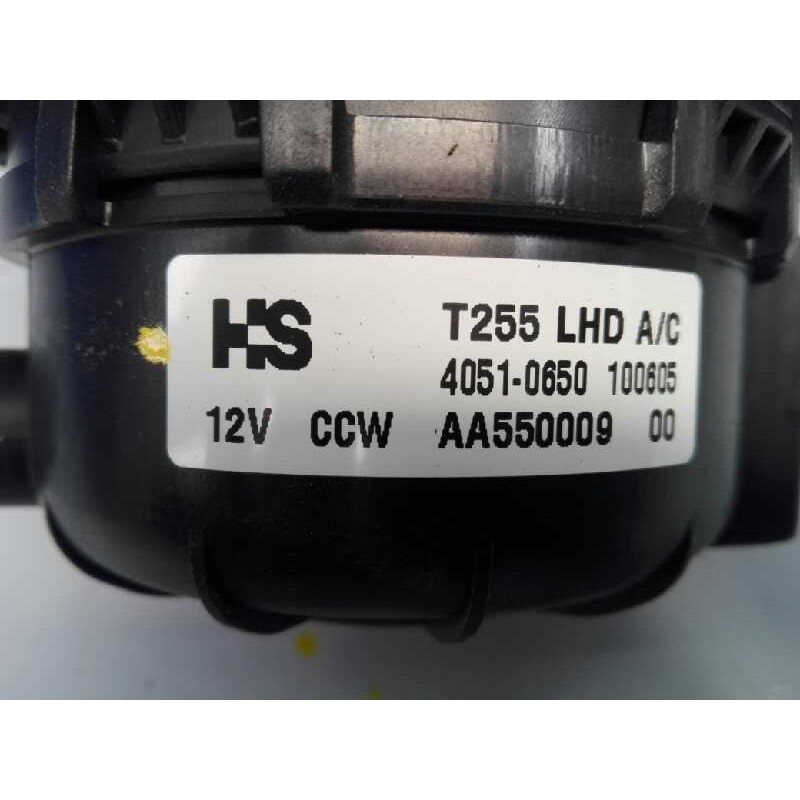 Recambio de ventilador calefaccion para chevrolet aveo lt referencia OEM IAM AA550009 40510650100605 E2-B6-19-2