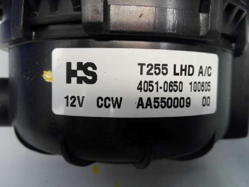 Recambio de ventilador calefaccion para chevrolet aveo lt referencia OEM IAM AA550009 40510650100605 E2-B6-19-2