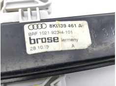 Recambio de elevalunas trasero izquierdo para audi a4 ber. (b8) advanced edition referencia OEM IAM 8K0839461A  E1-B6-48-1 2