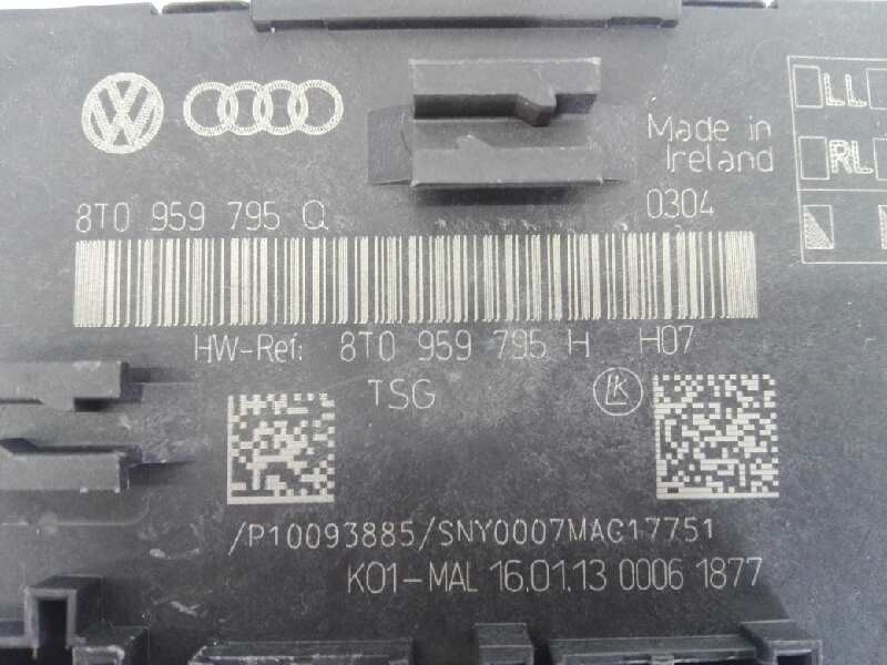 Recambio de modulo electronico para audi a5 sportback (8t) 3.0 tdi (150kw) referencia OEM IAM 8T0959795Q 8T0959795H E2-A1-15-1