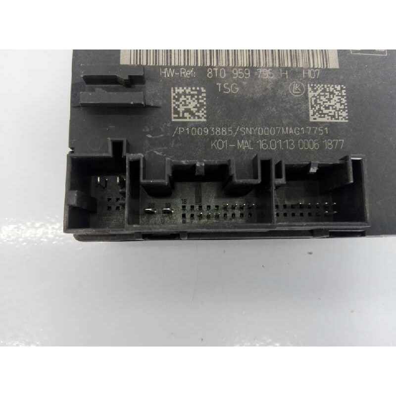 Recambio de modulo electronico para audi a5 sportback (8t) 3.0 tdi (150kw) referencia OEM IAM 8T0959795Q 8T0959795H E2-A1-15-1