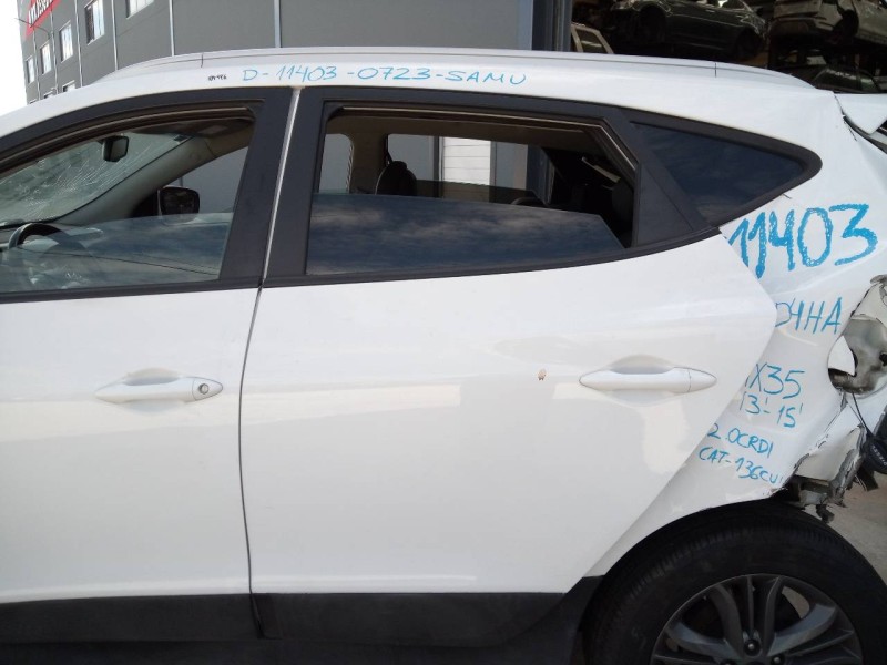 Recambio de puerta trasera izquierda para hyundai ix35 tecno 2wd referencia OEM IAM   