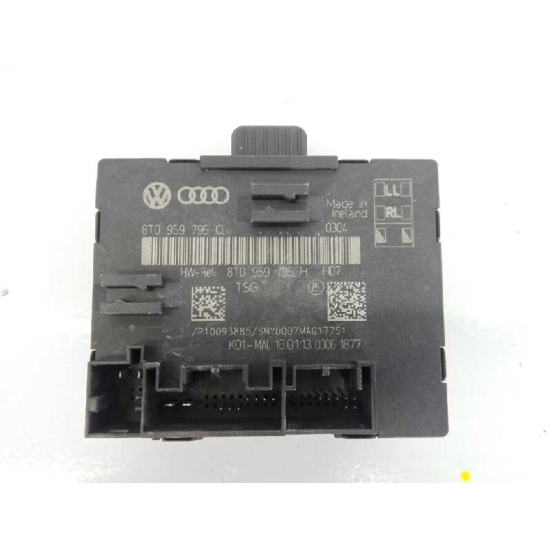 Recambio de modulo electronico para audi a5 sportback (8t) 3.0 tdi (150kw) referencia OEM IAM 8T0959795Q 8T0959795H E2-A1-15-1
