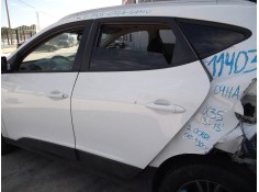 Recambio de puerta trasera izquierda para hyundai ix35 tecno 2wd referencia OEM IAM    2