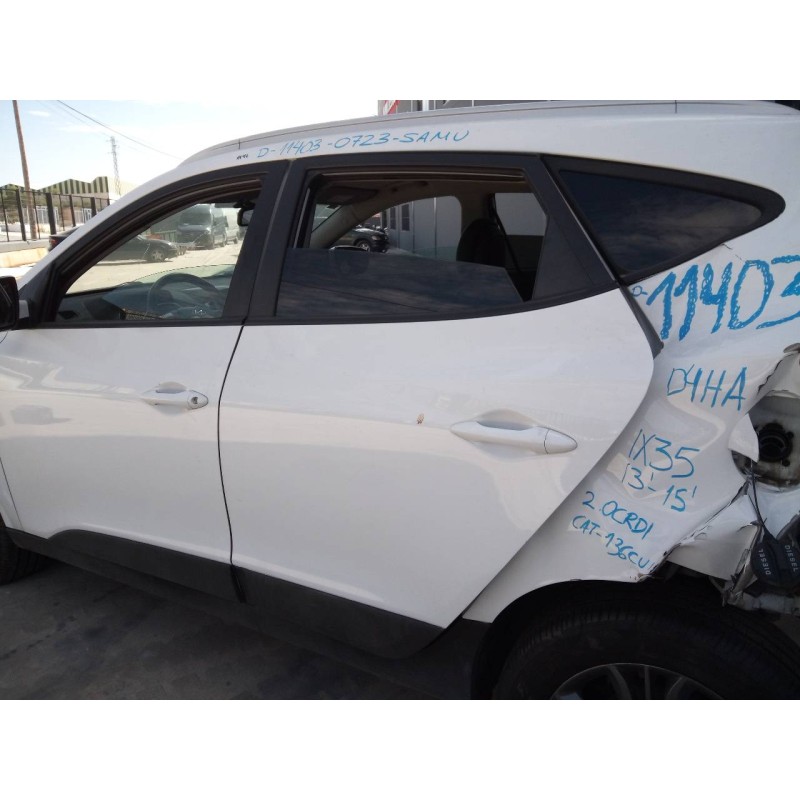 Recambio de puerta trasera izquierda para hyundai ix35 tecno 2wd referencia OEM IAM   