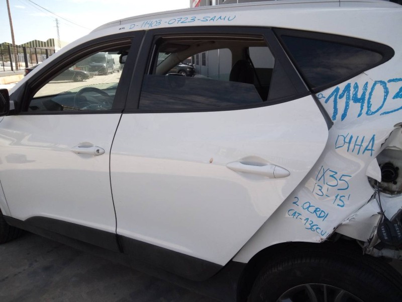Recambio de puerta trasera izquierda para hyundai ix35 tecno 2wd referencia OEM IAM   