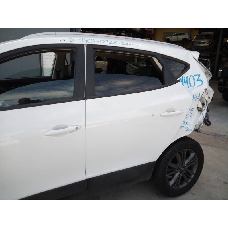 Recambio de puerta trasera izquierda para hyundai ix35 tecno 2wd referencia OEM IAM   