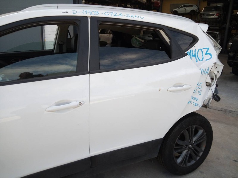Recambio de puerta trasera izquierda para hyundai ix35 tecno 2wd referencia OEM IAM   