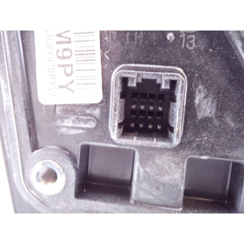 Recambio de retrovisor izquierdo electrico para hyundai ix35 tecno 2wd referencia OEM IAM 876102Y070PYW  E2-B5-43-1