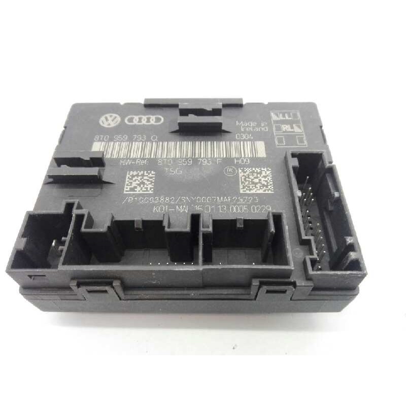Recambio de modulo electronico para audi a5 sportback (8t) 3.0 tdi (150kw) referencia OEM IAM 8T0959793Q 8T0959793FH09 E2-A1-15-