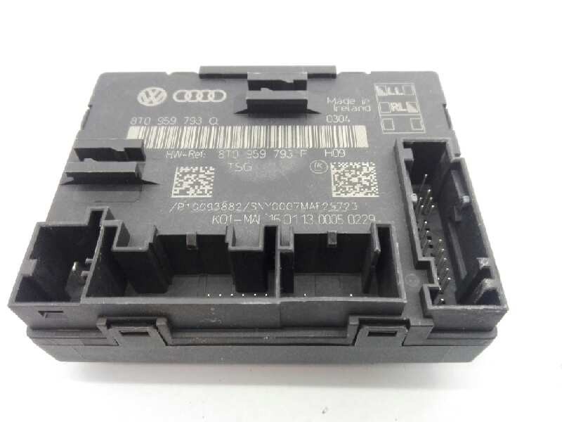 Recambio de modulo electronico para audi a5 sportback (8t) 3.0 tdi (150kw) referencia OEM IAM 8T0959793Q 8T0959793FH09 E2-A1-15-