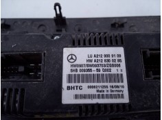 Recambio de mando climatizador para mercedes-benz clase e (w212) lim. 220 cdi blueefficiency (212.002) referencia OEM IAM A21290 2